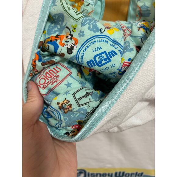 Walt Disney World Authentic Original Girls Hoodie Size M 1971 Commemorative - Picture 6 of 7